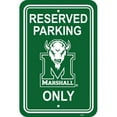 thumbnail image 4 of NCAA Georgia Bulldogs 12-by-18 inch Plastic Parking Sign, 4 of 7