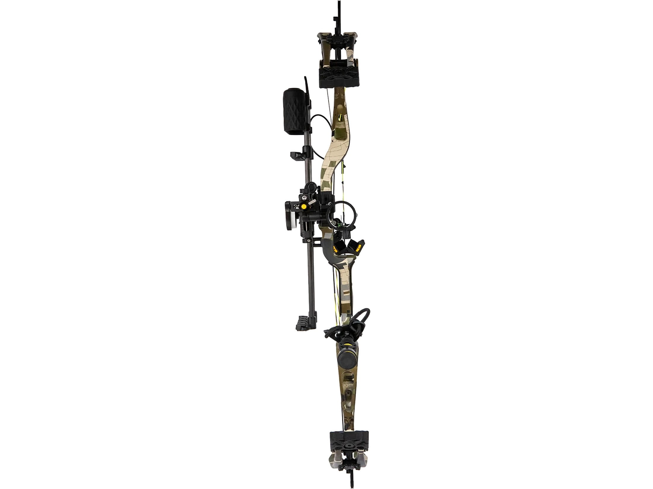Bear Archery THP Adapt 2+ HP Compound Bow Package Right Hand 70 lb Emerge 2.0