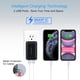 thumbnail image 5 of Cargador de pared USB OKRAY 5V/3A con dos puertos USB-A, paquete de 3, negro, 5 of 7