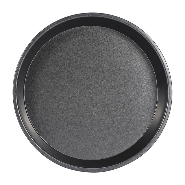 Bandeja Para Pizza Redonda Antiadherente De Acero Al Carbono De 9 Pulgadas Para Hornear