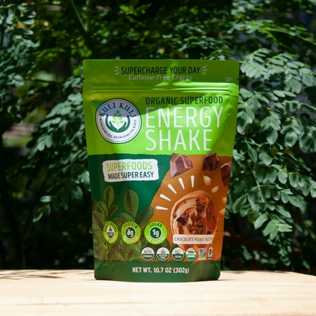 Kuli Kuli Chocolate Peanut Butter Moringa Smoothie, 10.7 oz