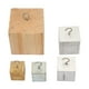 thumbnail image 2 of Juego De Cubos De Densidad, Bloques De Densidad De Hierro, 5 Piezas De Cobre Profesional Para Educación Científica, 2 of 7