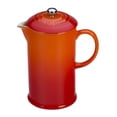 thumbnail image 1 of Prensa francesa de gres Le Creuset, 34 onzas, llama, 1 of 5