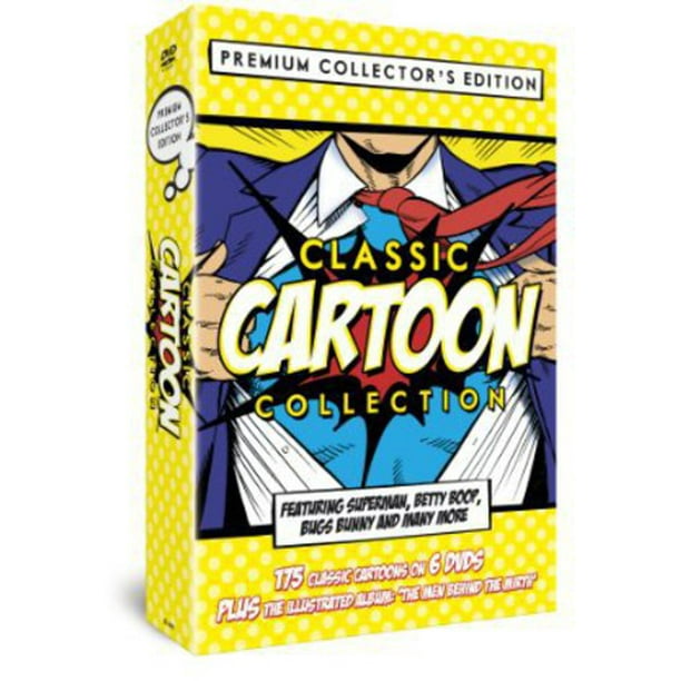 Classic Cartoon Collection: Premium Edition (DVD) Classic Cartoon Collection: Premium Edition (DVD)