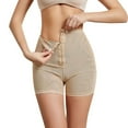 thumbnail image 2 of SWSMCLT Women's Butt Lifting Shaper Underwear Slimming Lace High Waisted Butt Lifter Shapewear Shorts Tummy Control Firm Compression Body Shaper Nude Small, 2 of 4
