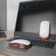 thumbnail image 4 of Type-C for Mouse Case Magic Mouse Solid Wood Base Computer Accessories Heightening Base Walnut Wood, 4 of 5
