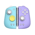 thumbnail image 1 of yeacher Magic Pie Gemini II Wireless Controller for Nintendo Switch OLED - HD Vibration, Bluetooth, NFC, 6-Axis Motion, Programmable Buttons, Blue & Purple S Edition, 1 of 7
