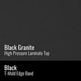 thumbnail image 7 of Correll Activity Tables With Black Granite Finish A3060-REC-07-14-09, 7 of 7