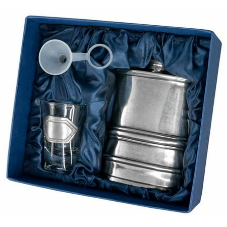 

Visol VSET403 Yorkshire Pewter Flask Gift Set