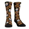 thumbnail image 3 of Men's Rock Em Socks Pittsburgh Steelers Local Food Primanti Sandwich Underwear and Crew Socks Combo Pack, 3 of 3