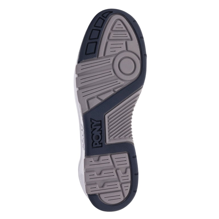 Mens Pony M100 LOW Shoe Size: 13 White - Navy Basketball  display picture 3