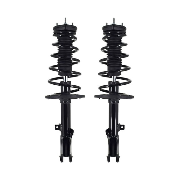 Pair Rear Quick Complete Strut-Coil Spring For 2004-2006 Toyota Camry