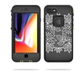 thumbnail image 1 of MightySkins LIFIP8-floral lace Skin for Lifeproof Fre for iPhone SE 2020 7 & 8 - Floral Lace, 1 of 4