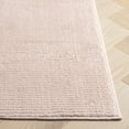 thumbnail image 3 of SAFAVIEH Revive Hyram Solid Polyester Area Rug, Pink, 9' x 12', 3 of 7