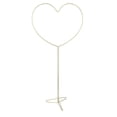 thumbnail image 2 of Rongfmy Balloon Holder Balloon Stand for Table Centerpieces Thanksgiving Anniversary Heart Shape, 2 of 6