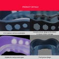 thumbnail image 2 of JUNTEX Mouth Guard | Teeth Protector Guard Mouth Tray for Bruxism Grinding Anti-snoring, 2 of 11