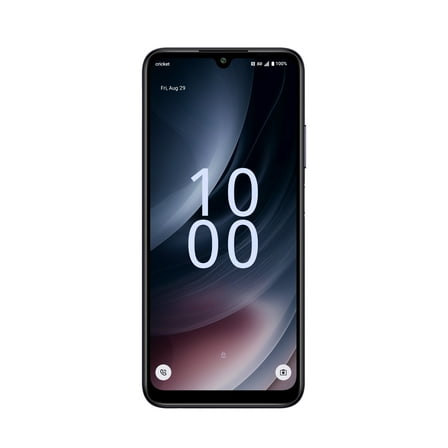 Cricket Wireless Icon Plus 2026 64GB, 4GB RAM (Prepaid), Black