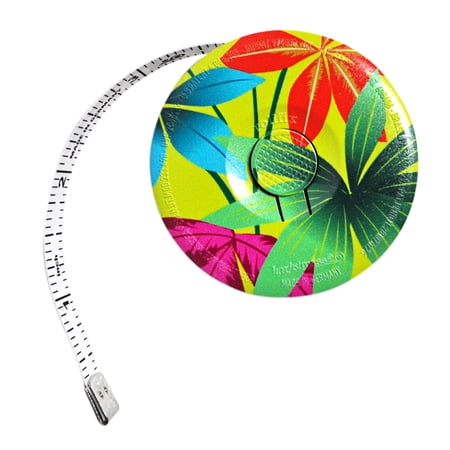 Jungle Designs 60 Inch Tape Measure Colorful Leaves