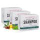 thumbnail image 1 of JRLIGGETT'S Barra de champú natural Fórmula de jojoba y menta: apoya los folículos del cabello fuertes y saludables, nutre con antioxidantes y vitaminas, detergente y sin sulfato, juego de tres barr, 1 of 4