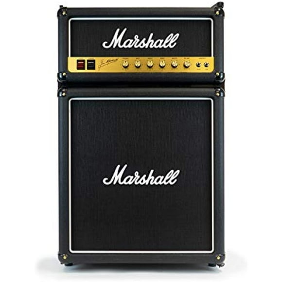 Marshall Black 4.4 High Capacity Bar Fridge