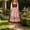 003 Multicolor, variant on ZGRBOU Women's Oktoberfest Dirndl Printed Dress Elegant Lace Half Sleeve Beer Festival Costumes Bavarian Carnival Dress