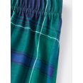 thumbnail image 6 of AIGUR Family Matching Christmas Pajamas Set, Green Blue Plaid Long Sleeve Button‑Up Shirt  Pants Soft Sleepwear for Holiday, 6 of 10