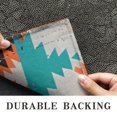 thumbnail image 6 of Colorful Geometric Triangle Diamond Pattern Door Rugs,Washable Non Slip Door Mats Indoor,Decorative Door Mats,Entry Mat Indoor for Entrance,Bedroom,Kitchen,Bathroom,16"x47", 6 of 6