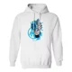 thumbnail image 1 of Sudadera Con Gorro Goku Blue Dragon Ball Z, 1 of 2