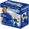 As Seen On Tv Snuggie Fleece Blanket, Bl