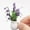 Purple, variant on Toys Clearance 2023! CWCWFHZH Mini Dollhouse Miniature Green Plant Flower in Pot Garden Accessory Pretend Play Toys