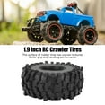 thumbnail image 4 of 1.9 Inch Rubber Tires, Stable Driving Strong Cushioning 1.9 Inch Tires  for 1/10 RC Climbing Car, 4 of 7