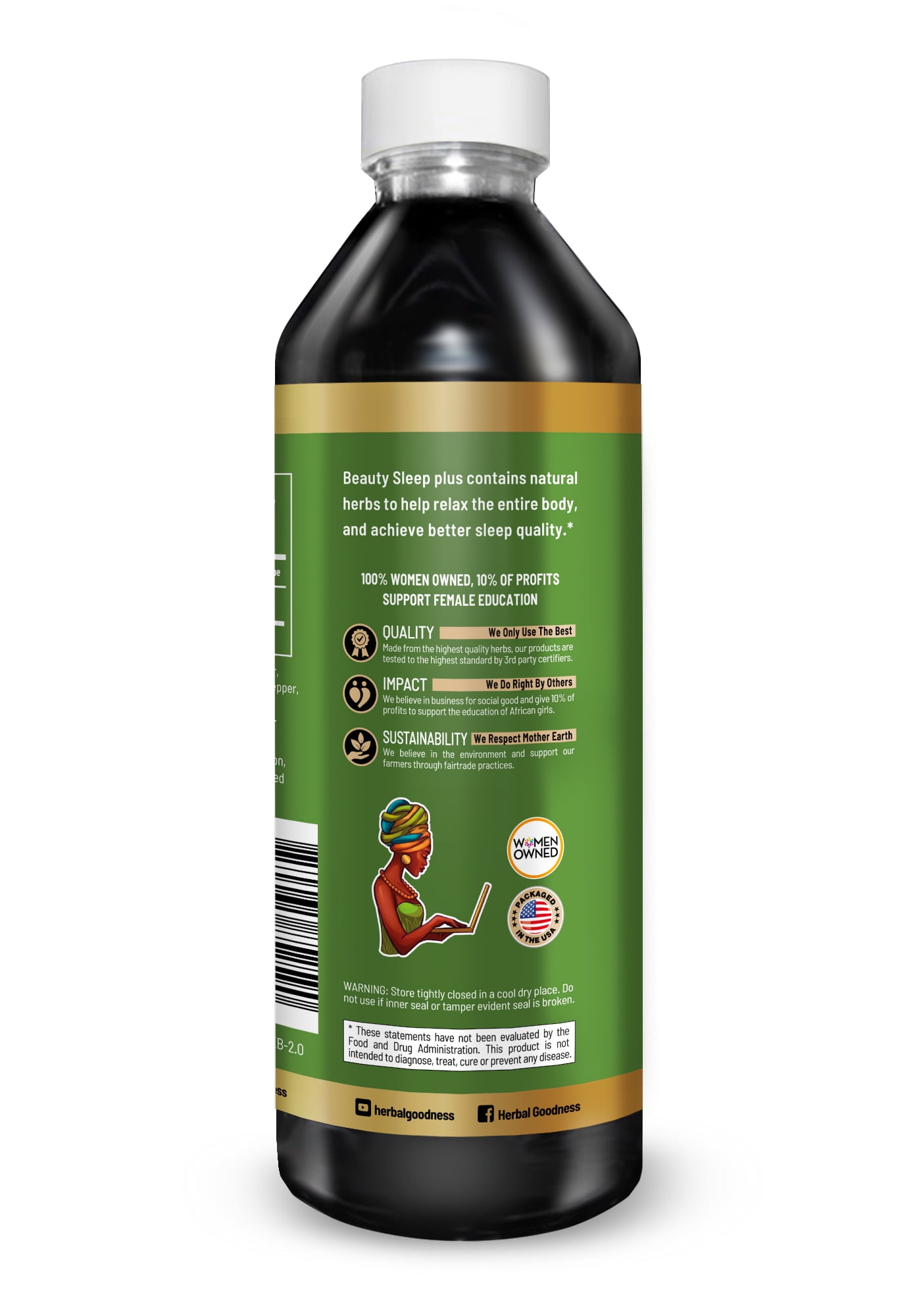 Gut Digest Plus - Gut Health, Colon Cleanse & Digestive Health Enzymes, Turmeric, Astragalus Root - 12oz - Herbal Goodness
