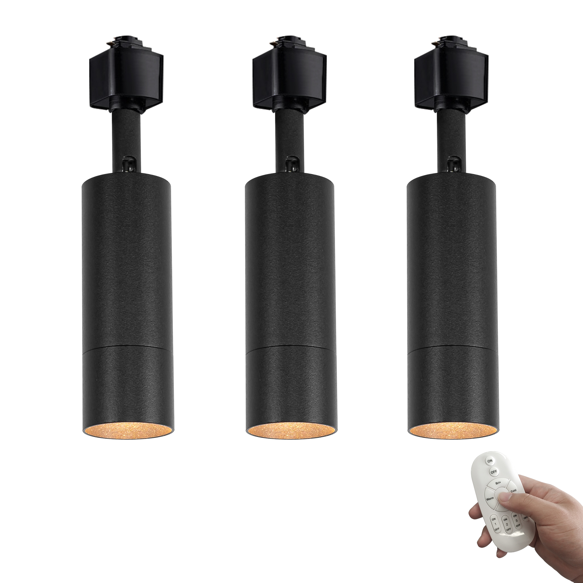 FSLiving HType Track Light, 7W Halo Track Spot Light, Dimmable