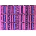 thumbnail image 1 of Ahgly Company Indoor Rectangle Oriental Purple Industrial Area Rugs, 3' x 5', 1 of 4