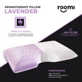thumbnail image 2 of Almohada Shoulder ROOMI Aromaterapia Esencia Lavanda Queen, 2 of 6