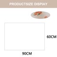 thumbnail image 2 of 60*90cm pastoral tablecloth waterproof and oil-proof PVC tablecloth anti-fouling and easy care indoor and outdoor plastic table package - style:style4;, 2 of 5