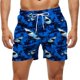 thumbnail image 1 of Kakii Men's Swim Trunks Hawaiian Bathing Mesh Lining Suit Swimsuits Beach Shorts with Pockets, 1 of 6