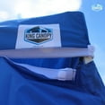 thumbnail image 2 of King Canopy Universal Instant 10x20 Side Walls - 6 Pack, Blue, 2 of 2
