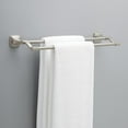 thumbnail image 2 of Delta PWD25-BN Portwood Bath Double Towel Bar Satin Nickel Finish, 2 of 9