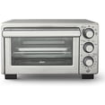 thumbnail image 1 of Oster Four Compact de Comptoir avec Friteuse à Air Chaud, Acier Inoxydable, 1 of 8