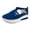 Black, variant on NOKIO Women's Breathable Orthopedic Sandals Comfortable Walking Tennis Shoes Sandals Arch Support Wide Fit Sport Athletic Hiking Outdoor Active Summer Dressy Soft Sandals Women's Wedge Sandals