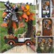 thumbnail image 1 of Corona de mimbre de simulación de otoño para la decoración del hogar de Halloween, el automóvil y la hoja de arce JAMW Sencillez, 1 of 5