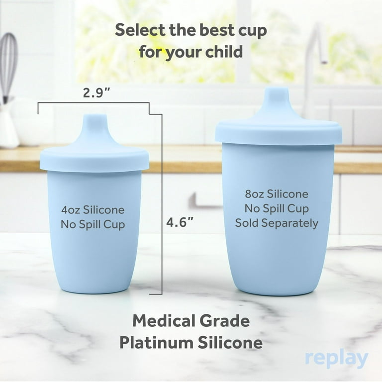 Silicone Straw Cup, Re Play Cups, Toddler Cups