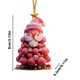 thumbnail image 3 of 48PCS Christmas Tree Bauble Hanging Home Party Ornament Decor 4CM, Bauble Hanging Ornament, Precise 4CM Christmas Decor, Home Party Decor, Festive Home Decor, Metal Frame Baubles, for Living, 3 of 8