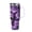 White, variant on Cartoon Print Large Capacity Car Cup, 40oz Stainless Steel Travel Mug With Handle, Double Layer Vacuum Insulated Cup, Coffee Cup , With Lid And Straw