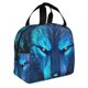 thumbnail image 2 of Disketp Futuristic Blue Light Wolf Bolsa Térmica para Almuerzo para Hombre y Mujer, Ideal para Trabajo, Senderismo y Picnic, 2 of 8