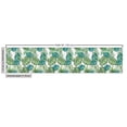 thumbnail image 2 of Ambesonne Vintage Botany Fabric by the Yard Upholstery, Exotic Palm Tree, 10 Yards, Pale Green Dark Seafoam, 2 of 4