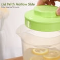 thumbnail image 2 of Shisuyan Water Kettle Green Plastic 2Pcs 2L Capacity, 2 of 9