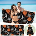 thumbnail image 1 of Limited Time Qaailabf Microfiber Beach Towel Super Lightweight Colorful Bath Towel Sandproof Beach Blanket Multi-Purpose Towel For Travel Swimming Pool 30x60 Inch, 1 of 9