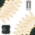 thumbnail image 1 of Cronómetro String Lights Green Convenience, 20 m, 200 LED, impermeable, 1 of 8